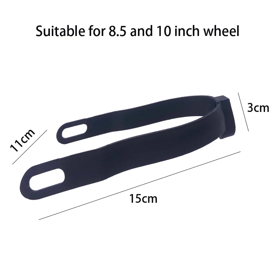 Kickscooter10 inch Rear Fender Wheel Foot Support Spacer Fender bracket Kit For Xiaomi M365 Fender Folding E-Scooter Spacer Part