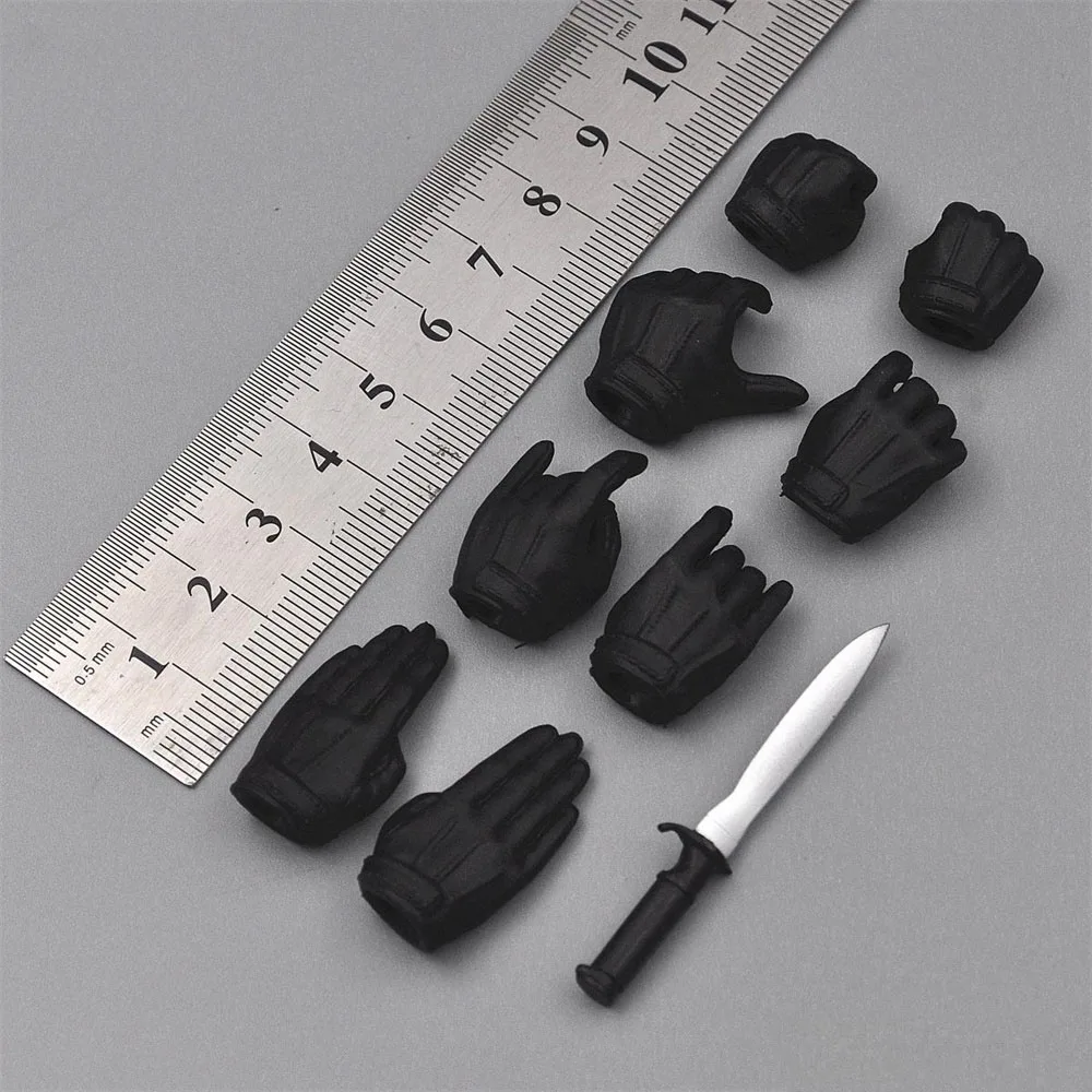 Hot Sale 1/6th Female Baroness Dagger Hand Gloved Model 8PCS/SET Accessories For 12inch Action Figures Collectable