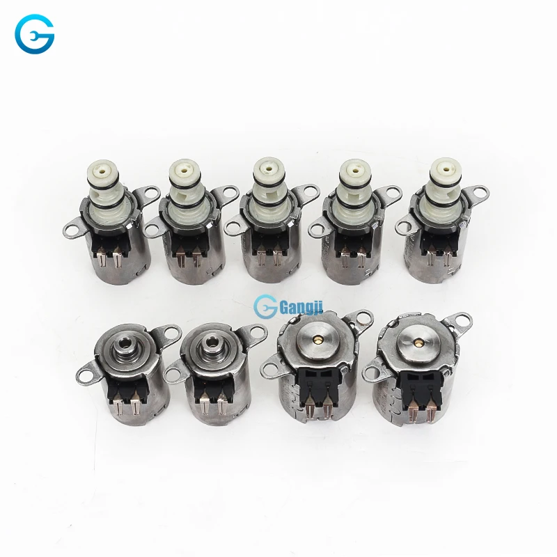 Good Quality  MPS6 6DCT450 Dual Clutch Solenoid Valve 9PCS KIT for FORD  6-Speed