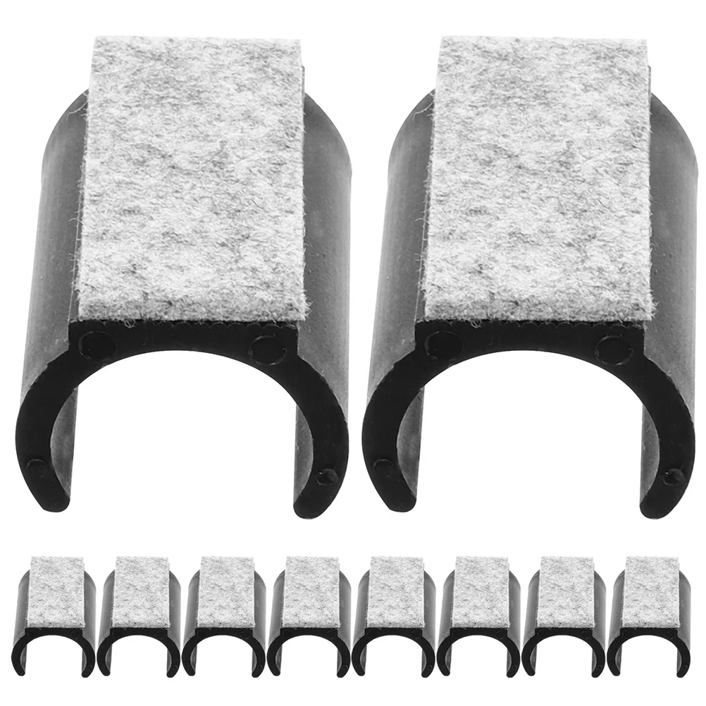Rectangle Shaped Chair Leg Tips Caps U-shaped Foot Pad Couches Felt Feet for Furniture Pads