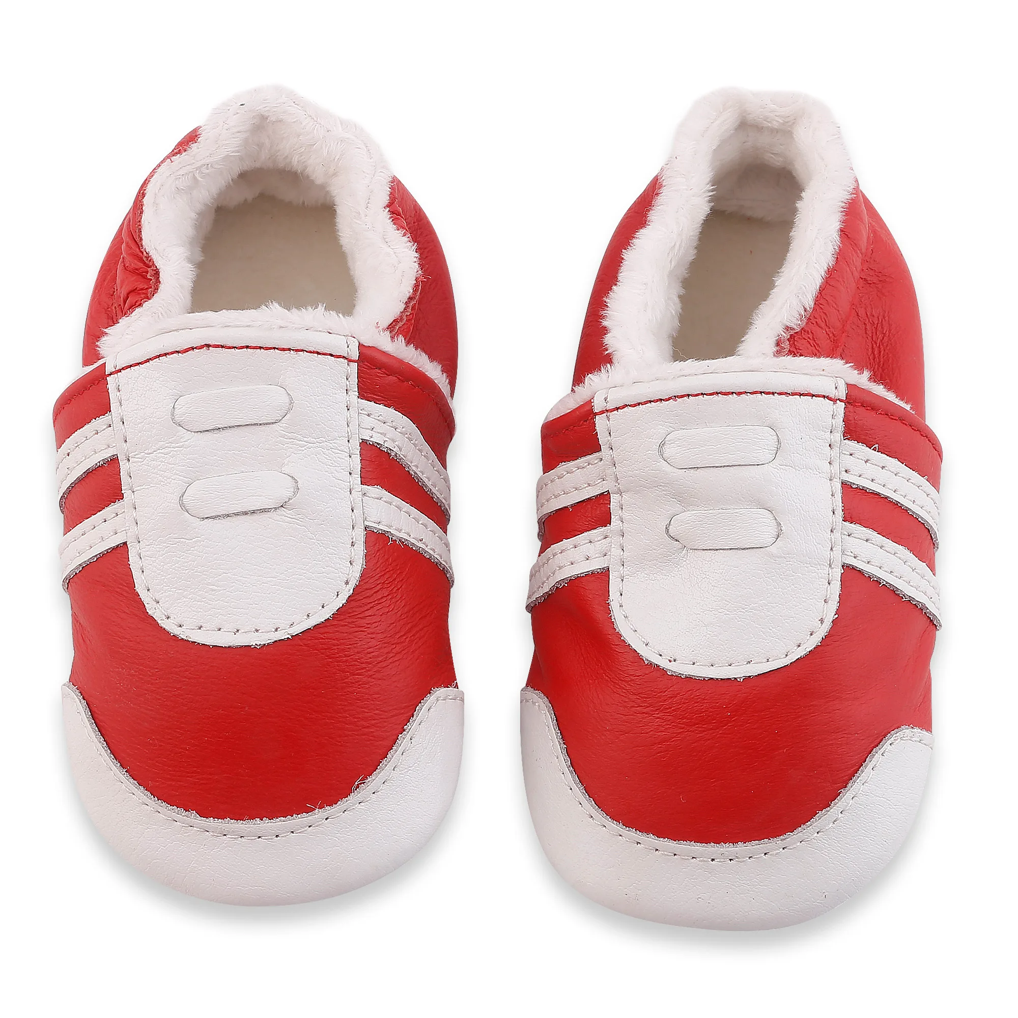 Baby Shoes Soft Sole Classic Anti-Slip Infant Pre Walkers Boy Girls Cute Toddler Footwear Newborn Crib Shoe 0-2Y Leather Sneaker