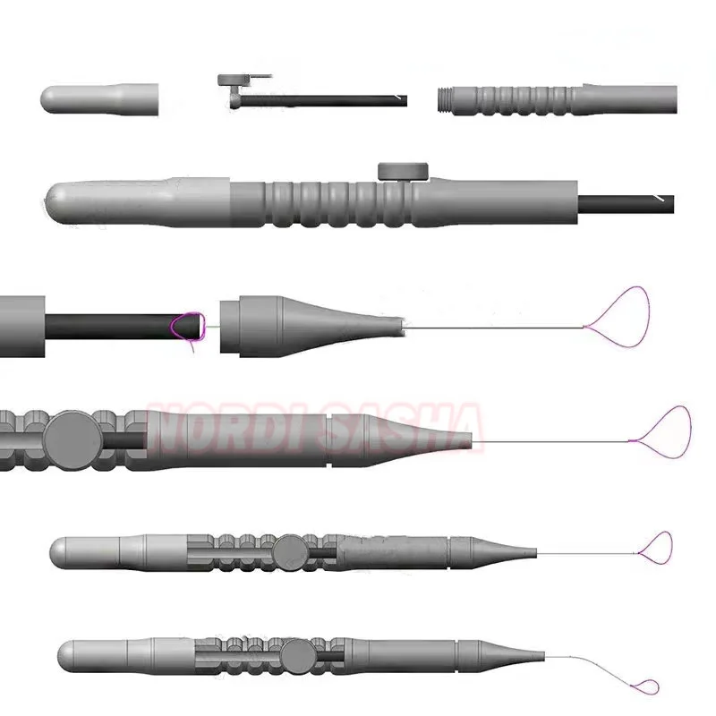 1Set Dental Broken Root Canal Pen Remover Dentistry Endo Restoration Stomatology Instrument Kit For Removing Broken Endo Files