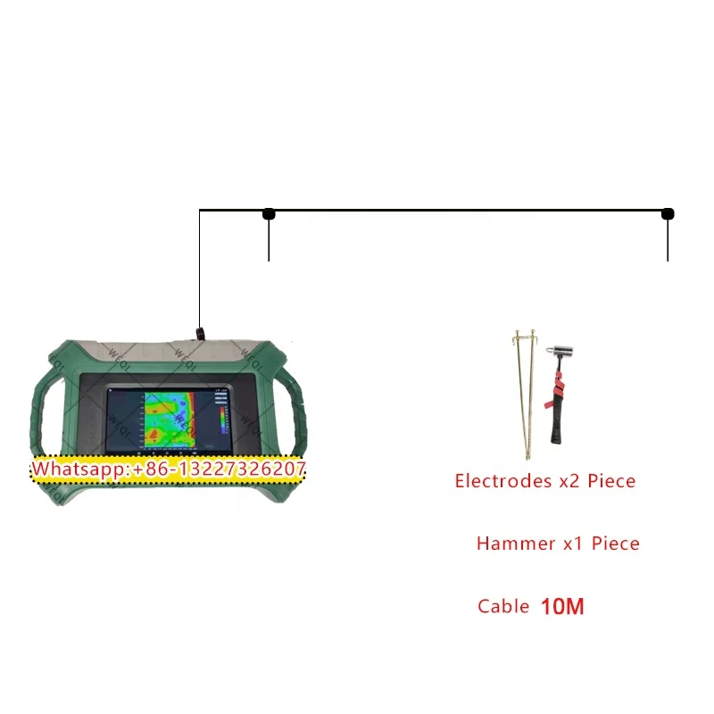 ADMT-300S-X portable deep underground water detector 300m water finder meter for ground water