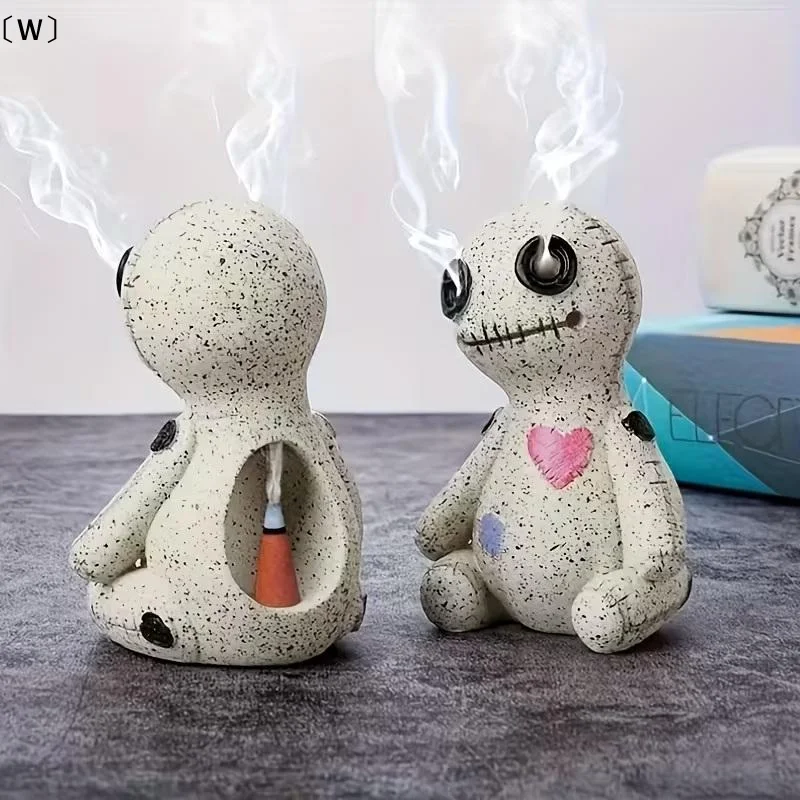 〔W〕เตาเผาเครื่องหอมรูปตุ๊กตาทำ - Home Decor Humacao บทวิจารณ์และราคา