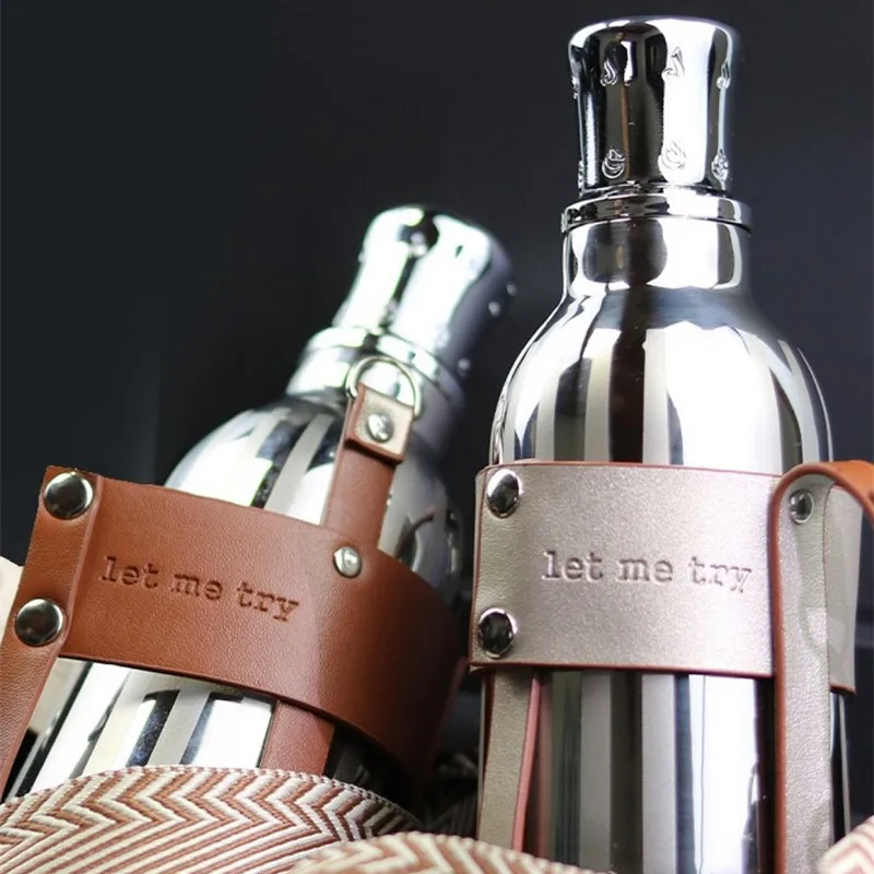 Men Women Kid Stainless Steel Portable Thermos Water Bottle Cup Warmer Girlfriend Birthday Festival Advanced Packing Gift Box