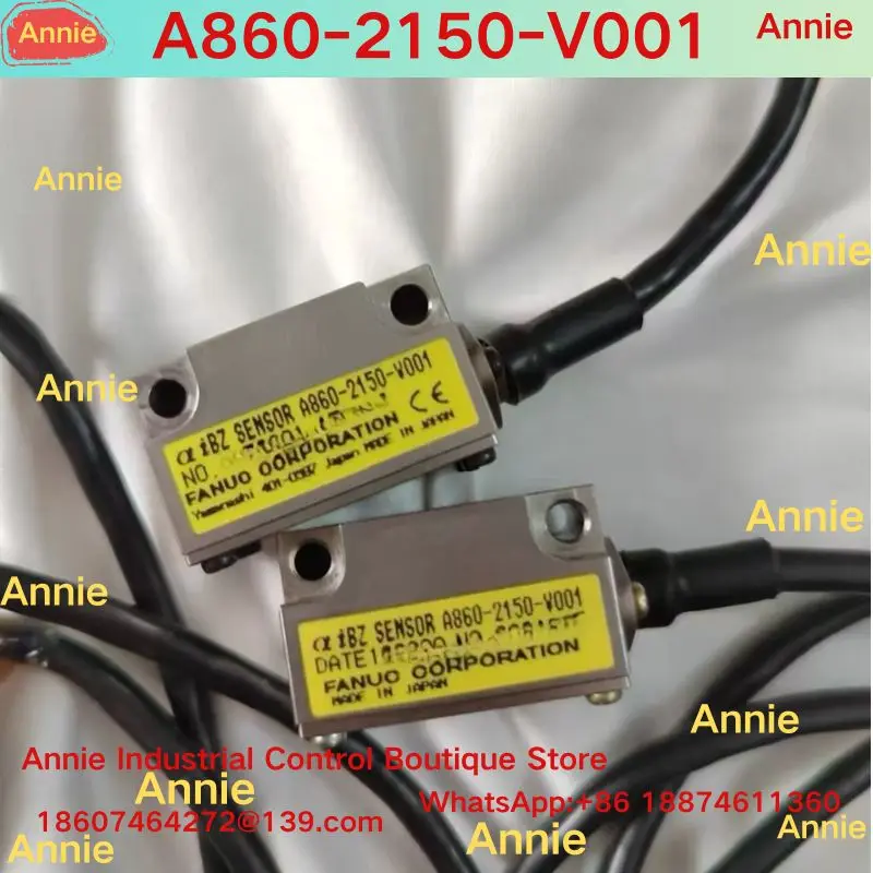 Second-hand test OK   Electric spindle encoder A860-2150-V001