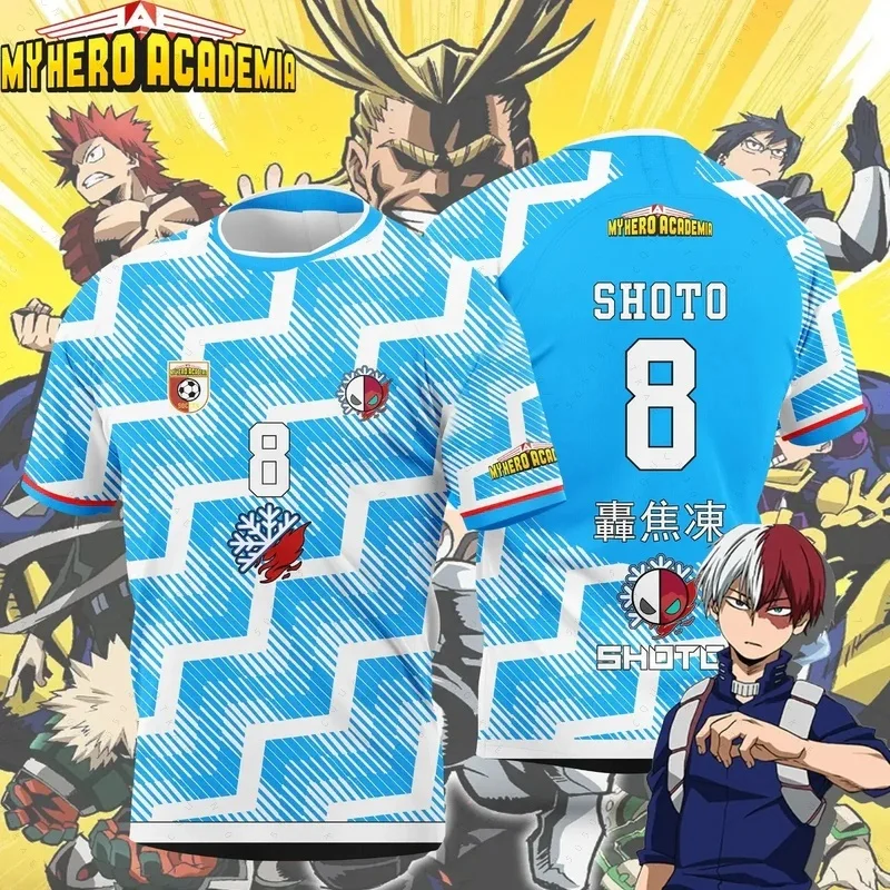 2026 New My Hero Academia Katsuki Bakugo #10 Soccer Jersey Men's