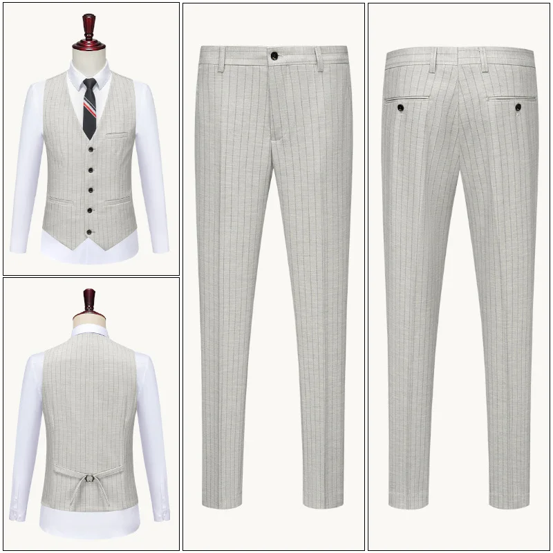 (3) Custom Suits 2024 New Style Suits Business Suits Groomsmen Dresses Banquet