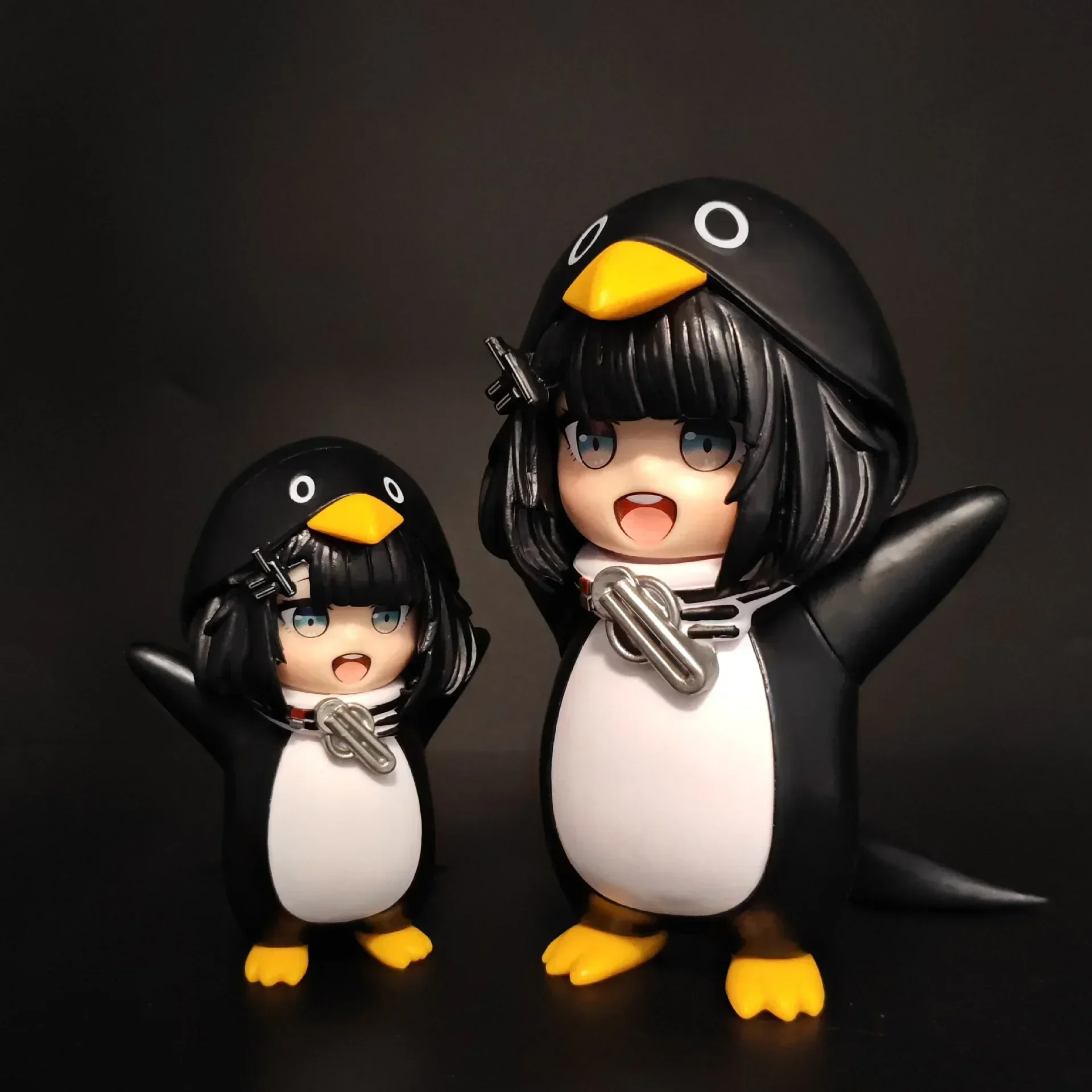 

IN stock HOT Penguin Girl Anime Figure Kawaii Penguin Cosplay Figurine Collectible Model Toy Desk Decor Birthday Gift for Fans