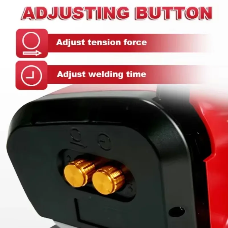 

Wallepac Battery Strapping Machine PET Belt 16mm Width Carton Boxes Portable Handheld Strapping Packaging Binding Tool Price