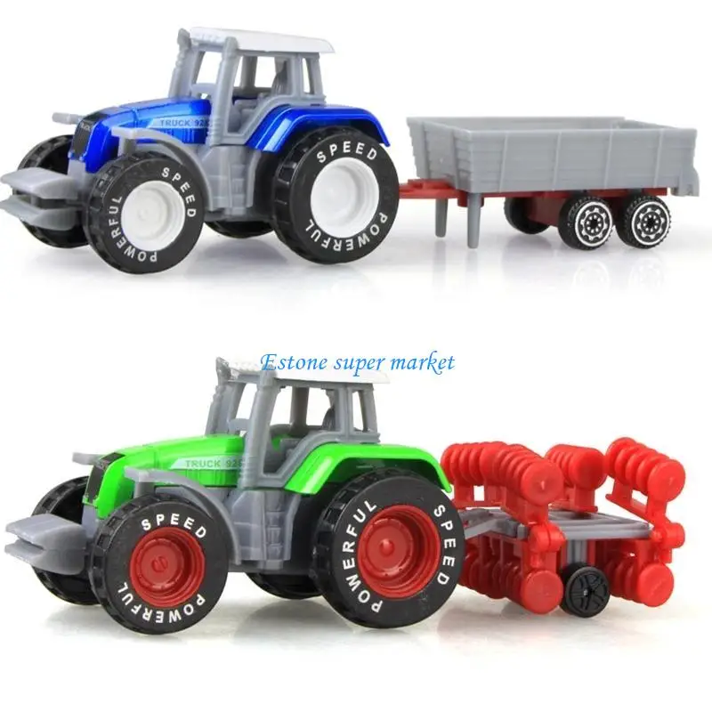 090B Transportation Outdoor/Lawn Portable Multifunctional Pull Back Car Set