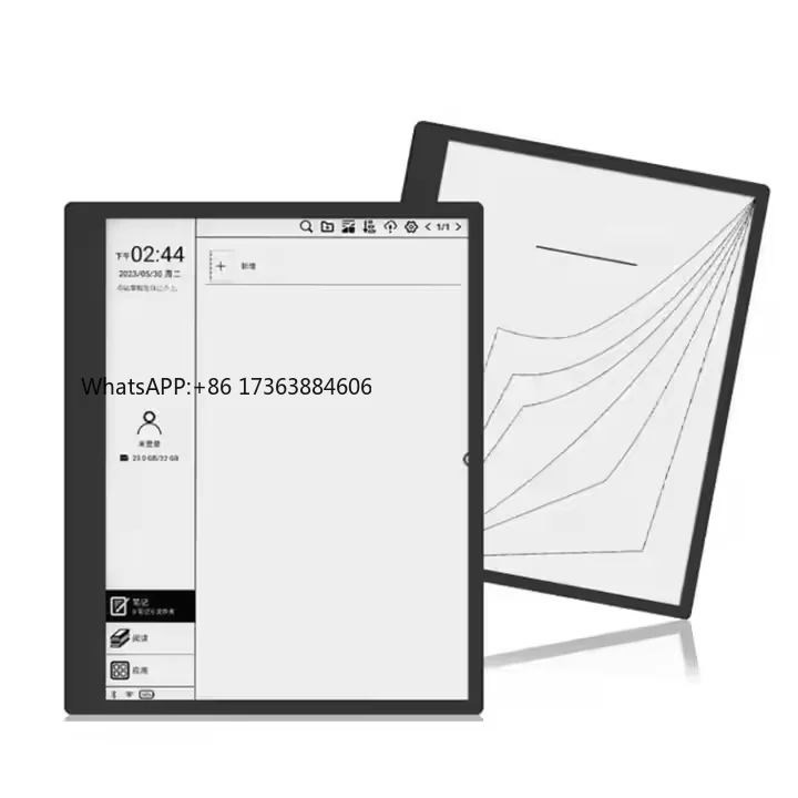 10.3 Inch Black 13.3 Inch E-Ink Display 32GB Storage Electronic Book Reader Increased Battery Life Touch Screen E-reader