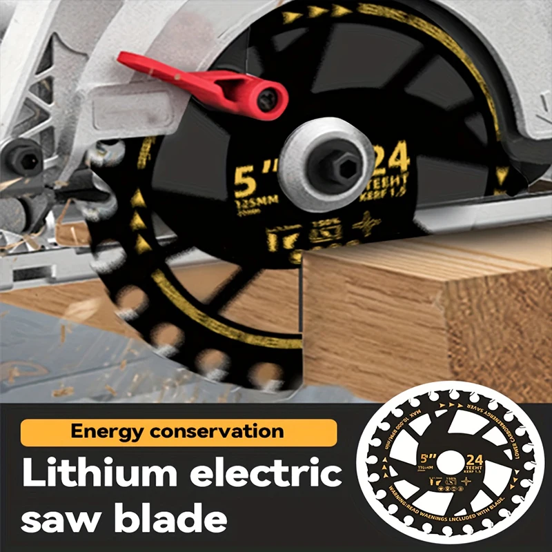 

125mm Cutting Disc Circular Saw Blade 5 Inch Cutting Blade Angle Grinder Accessories For Wood Metal PVC Cut Woodworking Tools