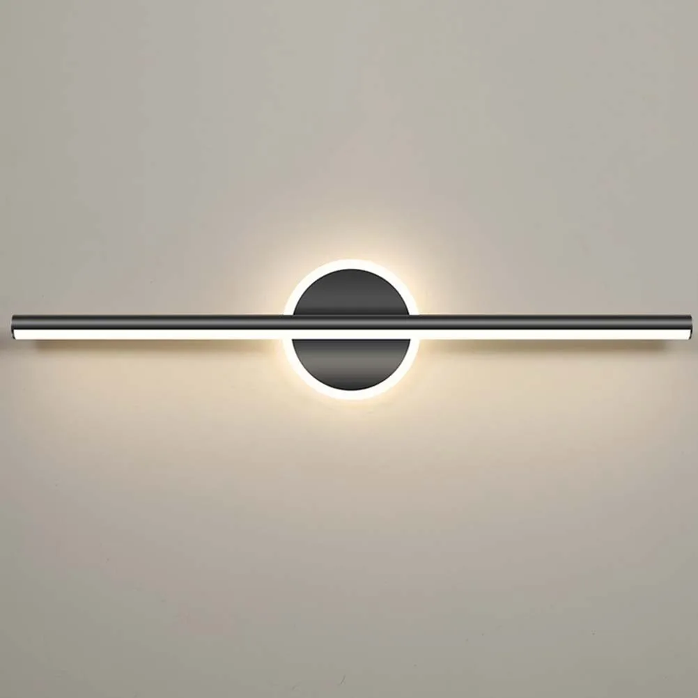 1Pcs LED Mirror Front Lamp Simple Style Bathroom Light Gentle Glow Home Mirror Makeup Light Modern Design Simple Bathroom Lamp