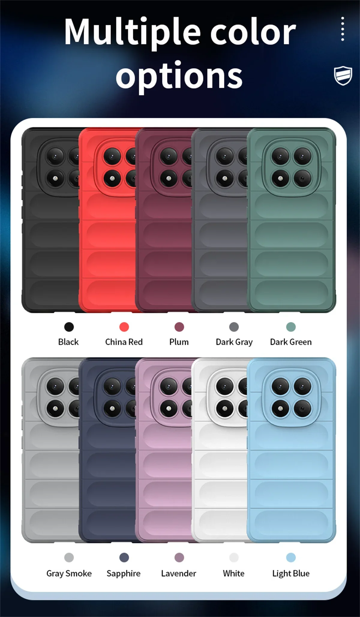 Handyhülle für Redmi Turbo5 Max Cover Redmi Note 15 Pro Plus Fundas Coque Weiche Silikon-TPU-Handyrückseite Stoßfänger Redmi Note 15 – Detail 2