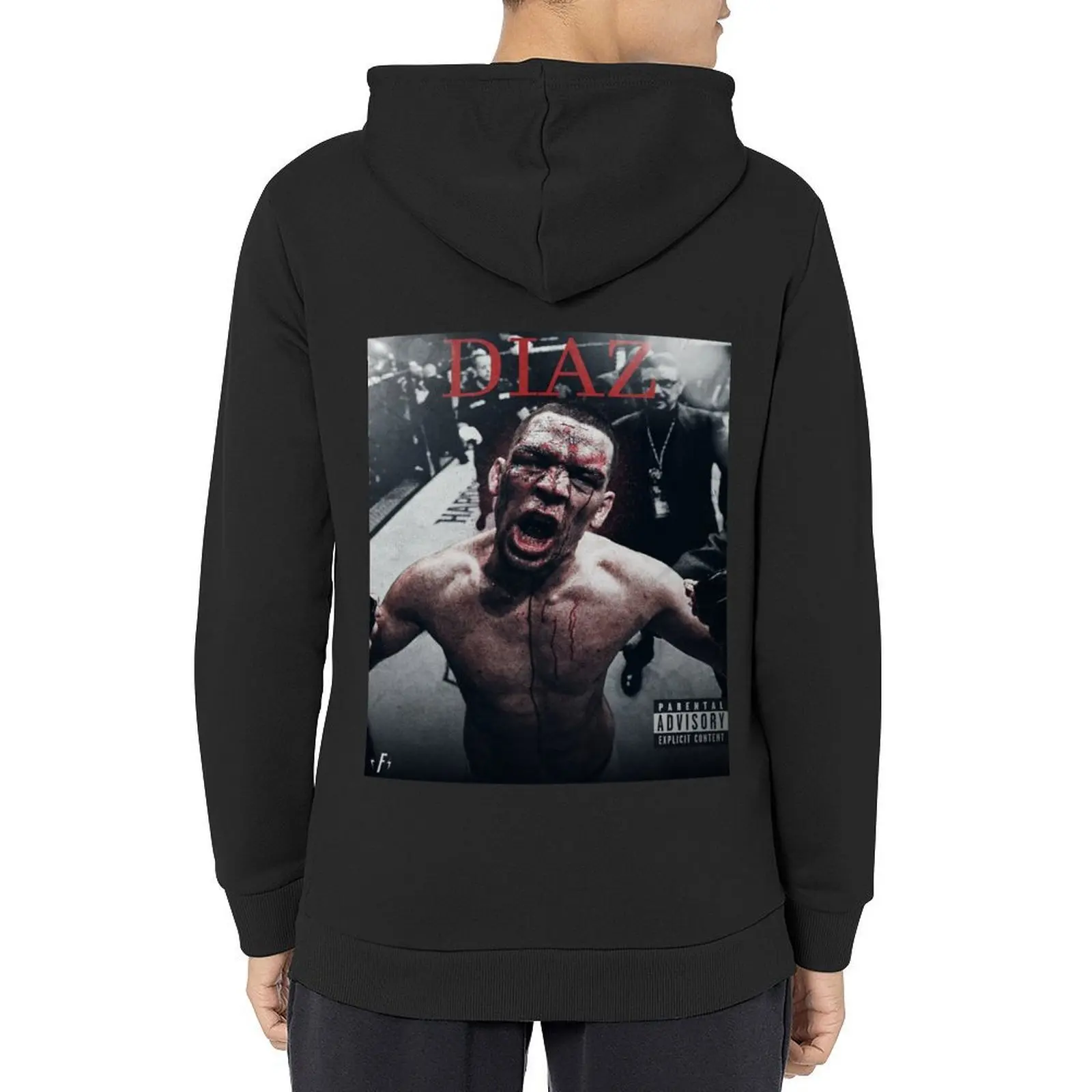 

NATE DIAZ Hoodie autumn graphic t shirts men aesthetic clothing hooded shirt hoodie for men