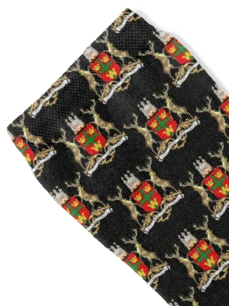 Nottingham Forest Active Socks Sports floral hiphop anti slip football Ladies Socks Men's