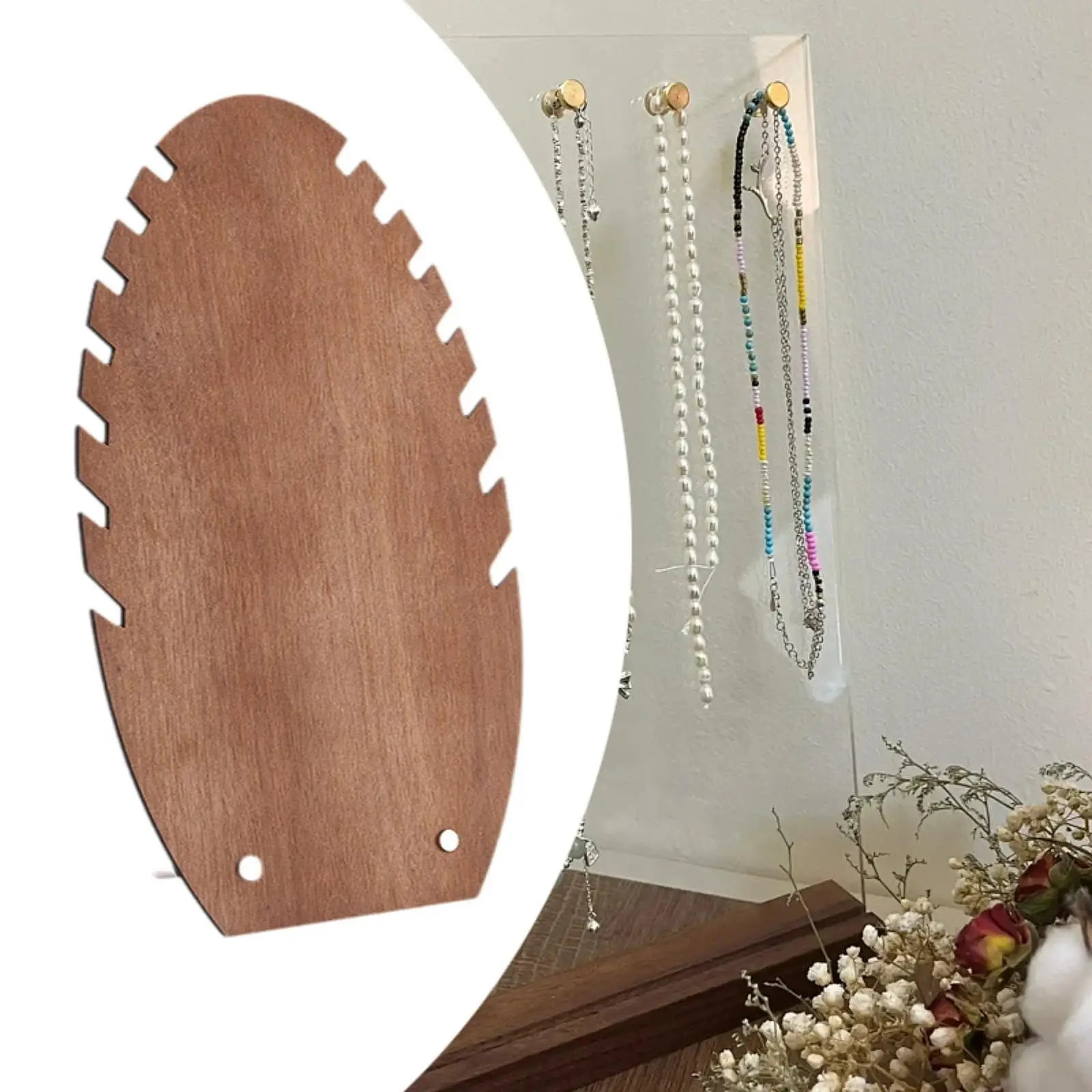 

Necklace Holder Necklace Chain Pendant Display Stand for Home Bedroom Store