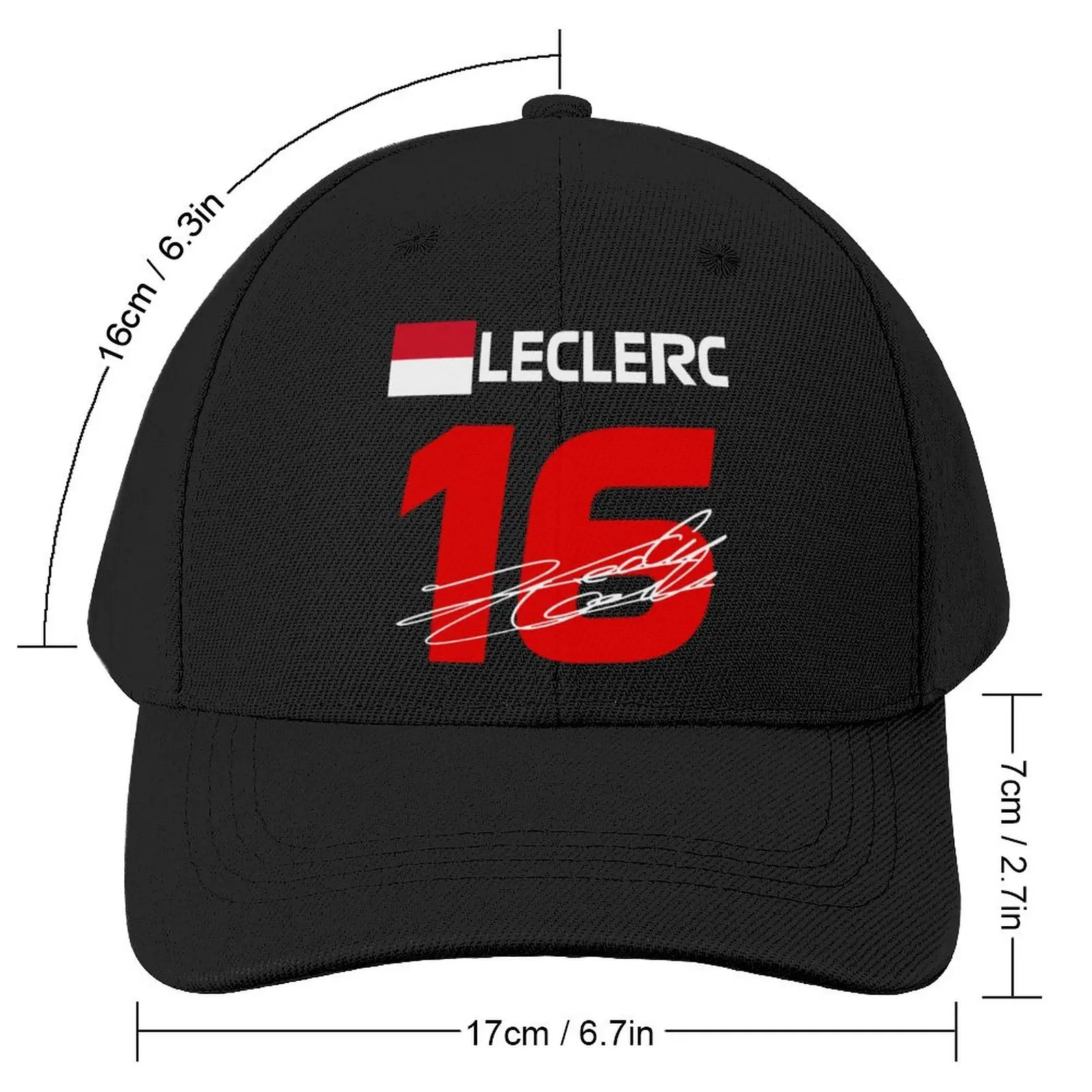 LECLERC-gorra de béisbol 16 F1 2022 para hombre y mujer, gorro de fiesta de espuma, para el sol, Bobble, de Golf