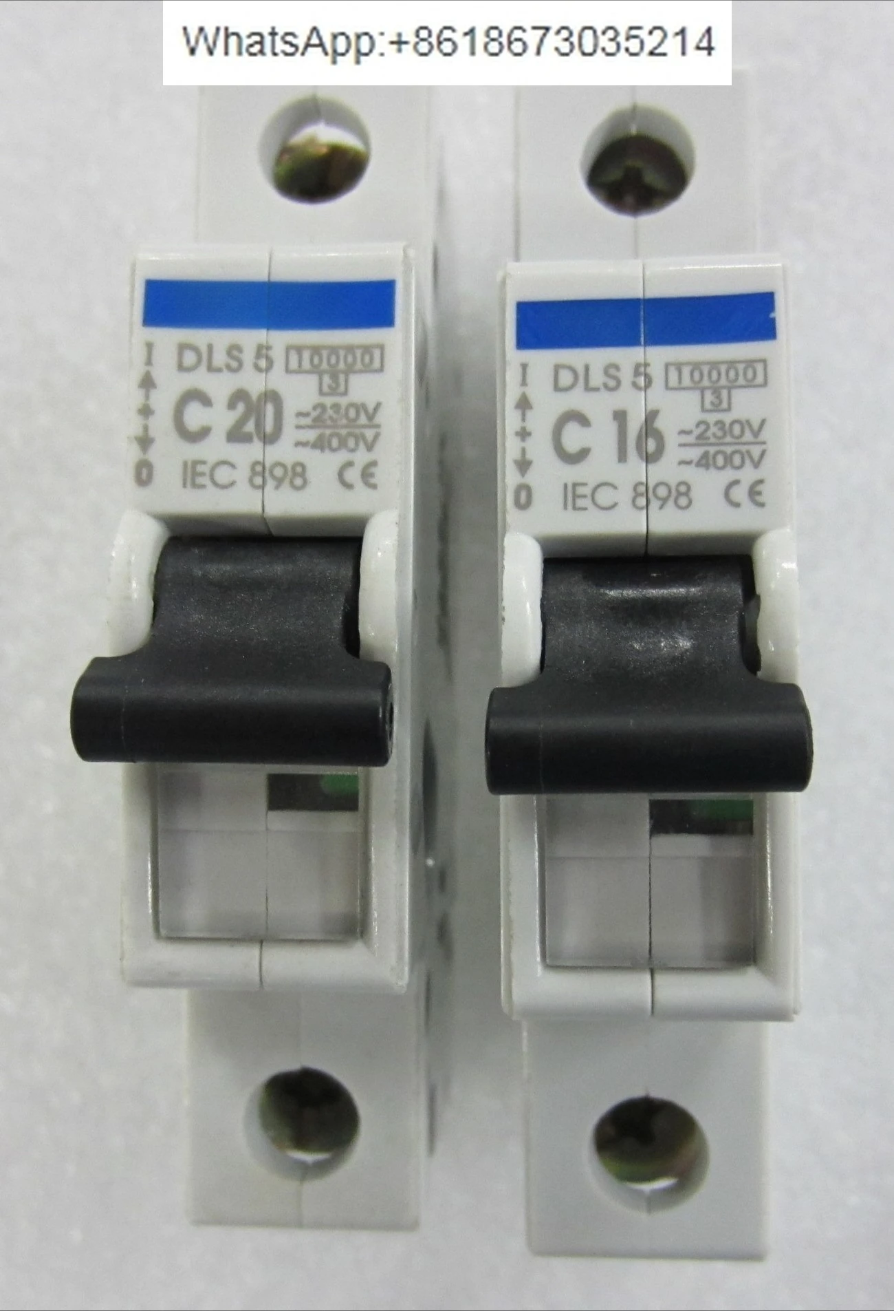 

DLS5, 1P10A 16A, 40A, 50A 63A Air Switch for Fever Audio