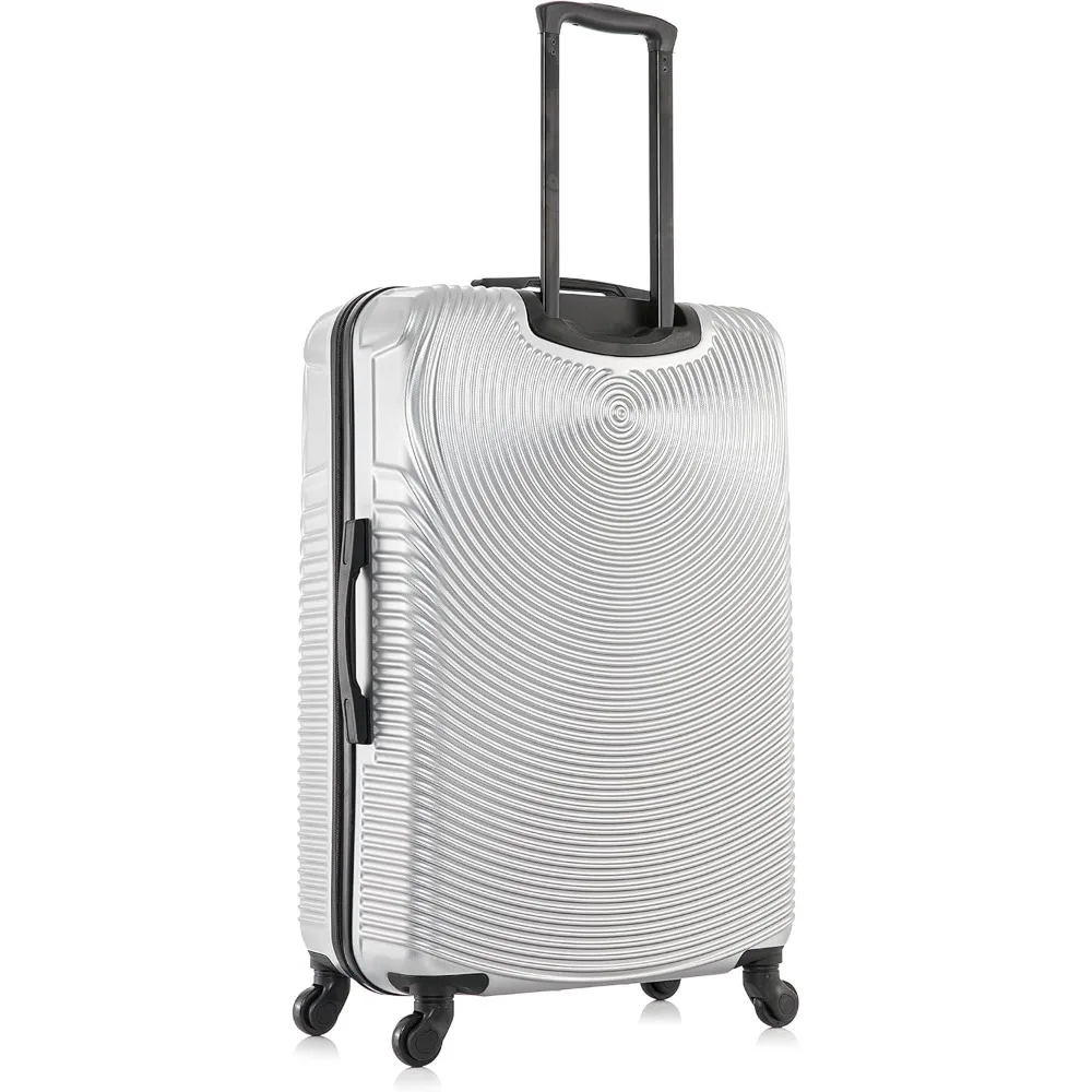 Lightweight Durable Hardshell Spinner Luggage Suitcase Set with Handle and Trolley, Perfect for Travel | 20 Inch