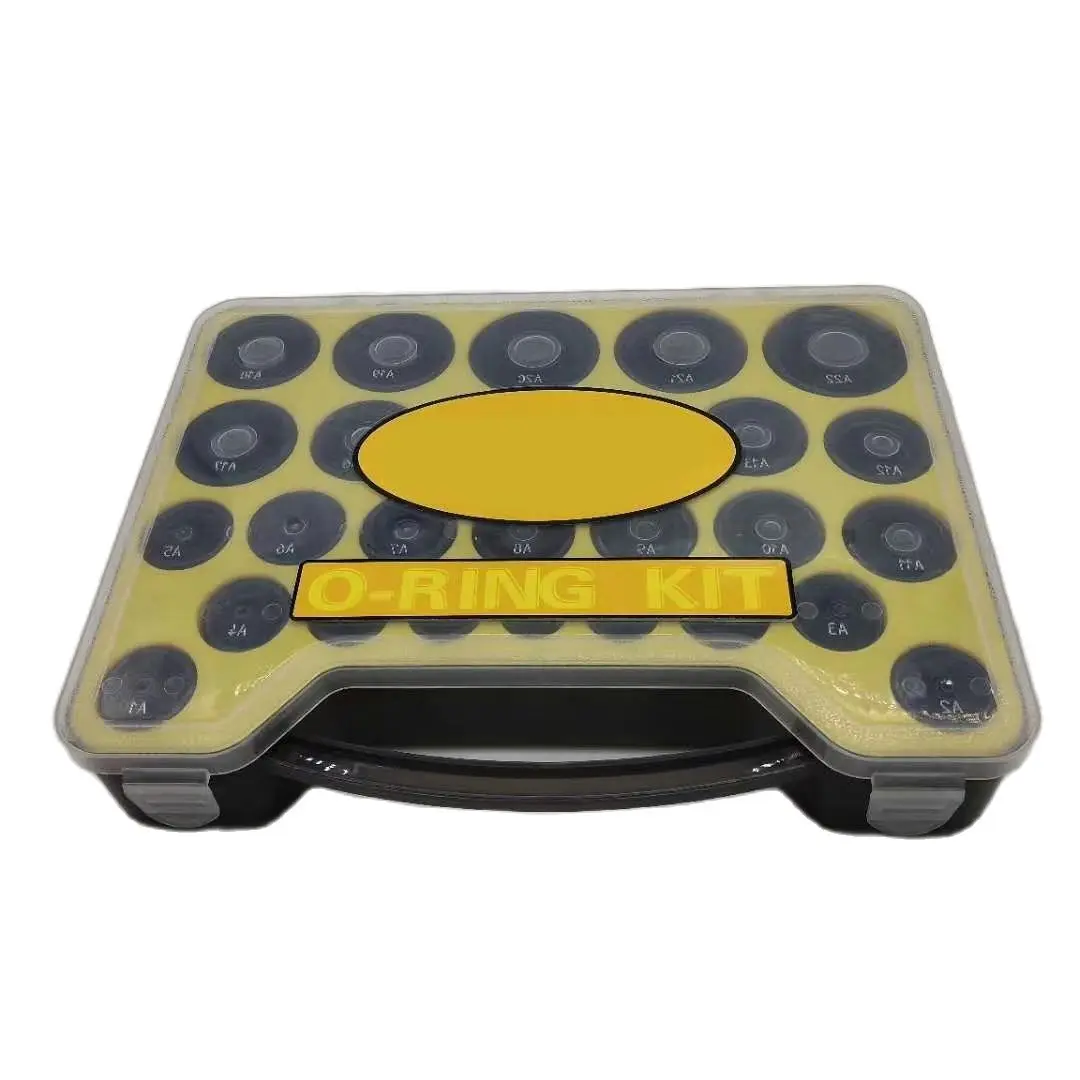 Hot selling Excavator Repair Box Rubber O-Ring Set Sealing Replacement O-Ring Kit valve seal kit