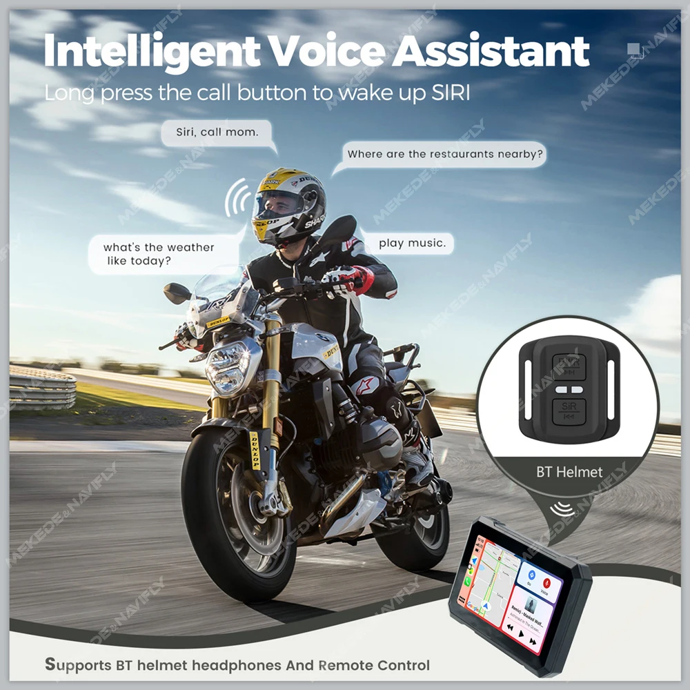 Navegador GPS Portátil para Mo - Motorcycle Gps Navigator Waterproof avaliação e preço