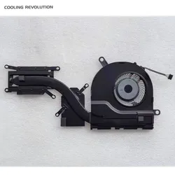 New Original Laptop CPU Heatsink Cooling Fan For DELL Latitude 5480 5490 AT1SD004ZAL 0NV7FD i7-6/7/8xx(U) 930MX