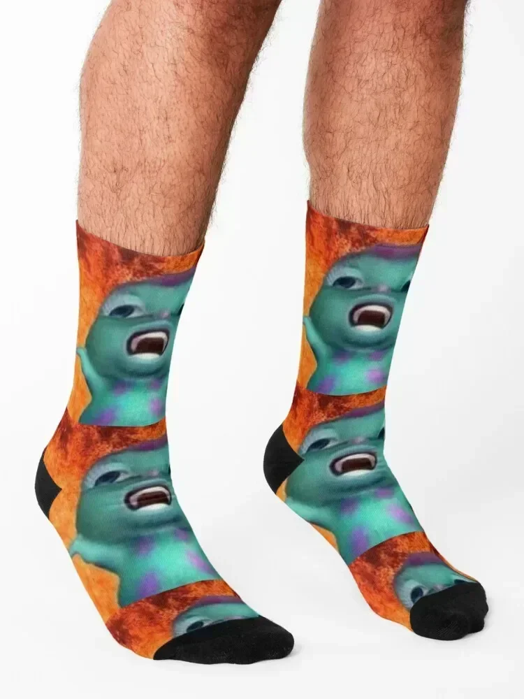 bibble meme Socks short hiking basketball cool Socks Man Women's