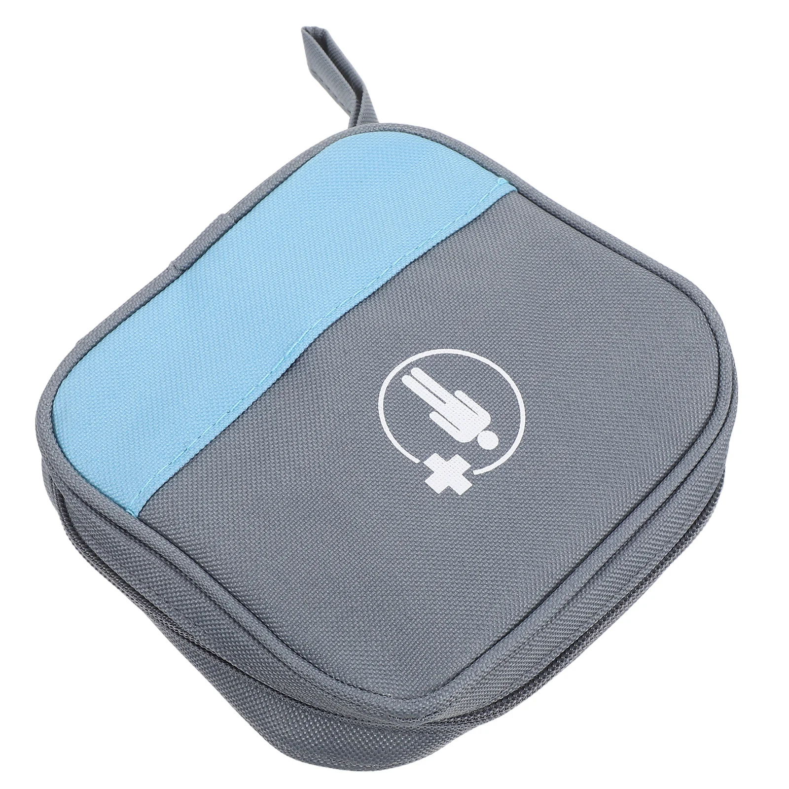 

Travel Medicine Bag Empty Household Emergency Pouch Zipper Portable Organizer for Hiking Outdoor Activities Medicine Storage