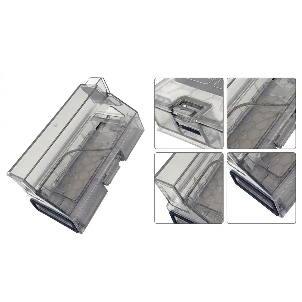 For Dreame For Aqua 10 Ultra Track Robot Vacuum Dustbin Replacement with for click-lock Seal and Repeatable Mounting Accuracy