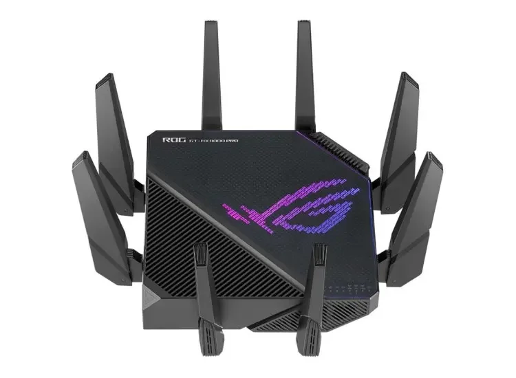 In Stock A-SUS ROG Rapture GT-AX1 1000 Pro Tri-Band Wi-Fi 6 Gaming Router