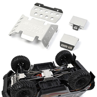 Metal Chassis Armor Guard Plate for 1/10 RC Crawler RGT LC71 EX86020