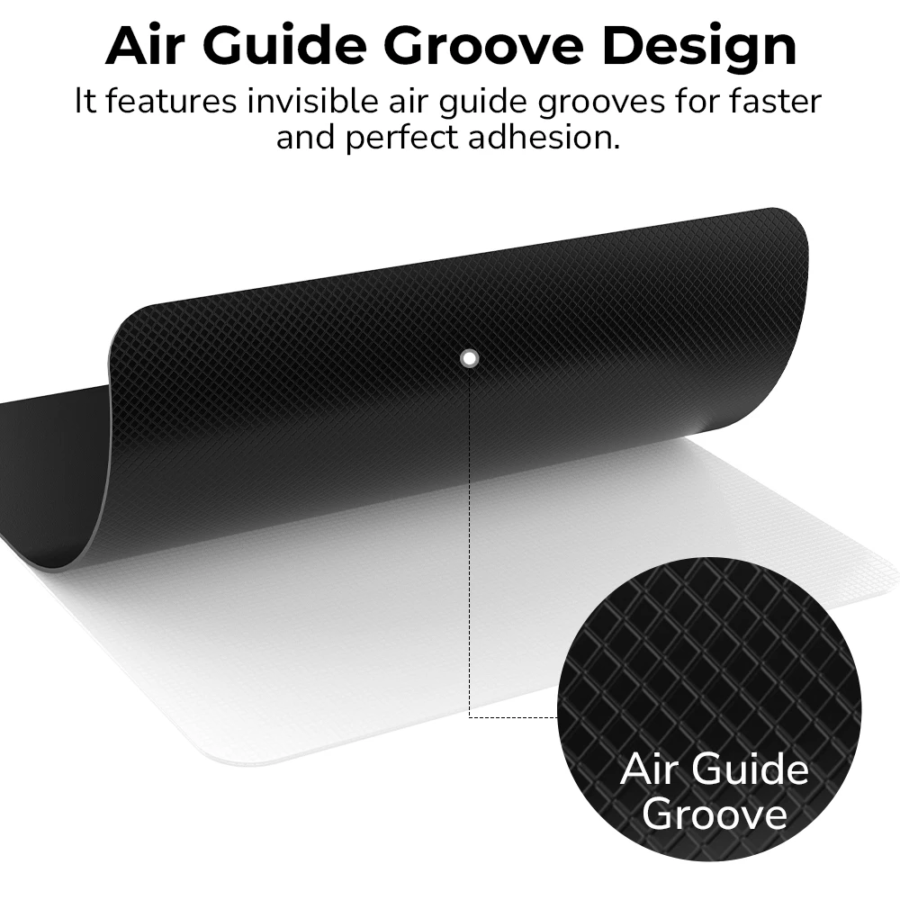 ملصقات HiBloks باللون الأسود غير اللامع لـ Ray-Ban Meta Wayfarer RW4006/RW4012 GEN 1 & 2 50-22 غطاء حماية لإطار النظارات الذكية