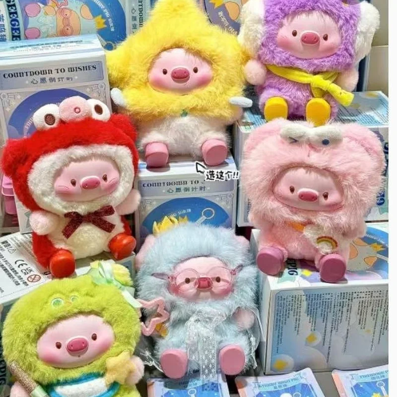 

Geegeepig Countdown Wishes series Vinyl Face Blind Box Toys Trendy Collectible Doll Models For Girls Fashionable Hanging Gifts