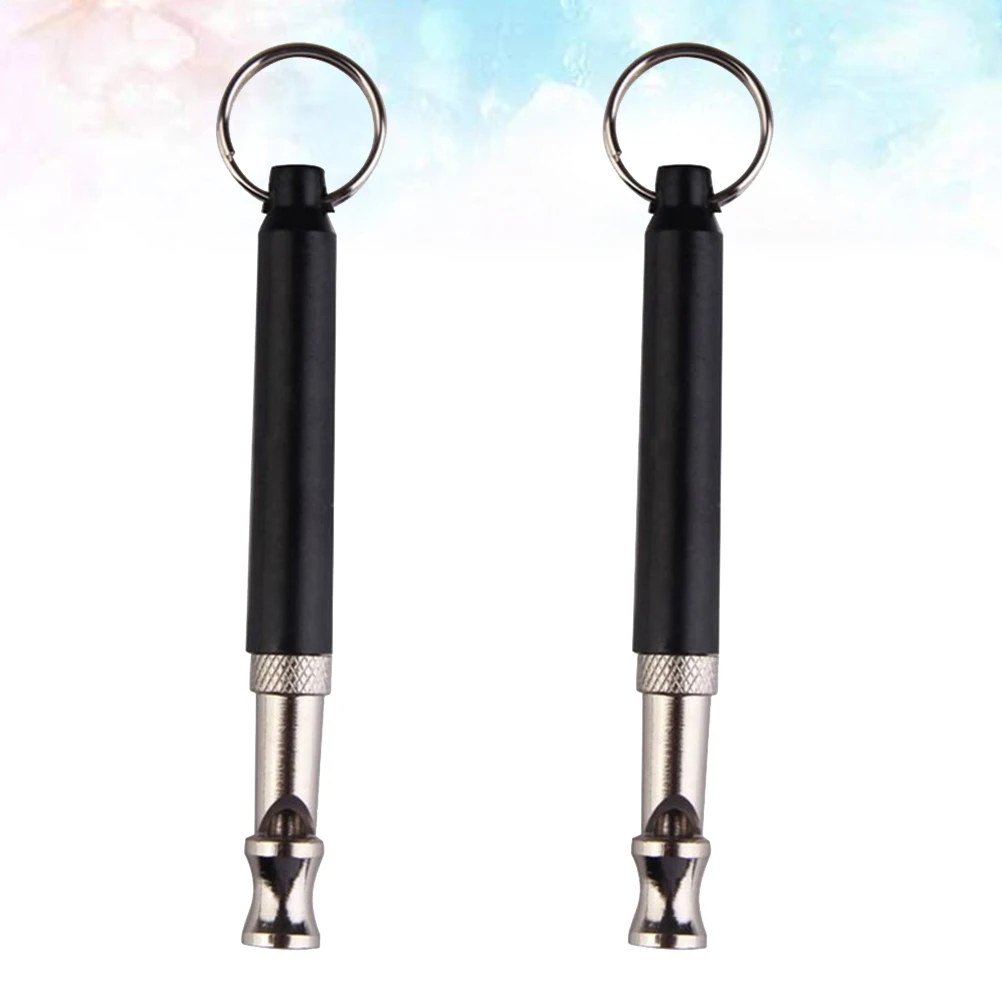 

2pcs Ultrasonic Dog Training Whistle Sound Tool For Chihuahua Schnauzer Husky German Shepherd Golden Retriever Small Copper
