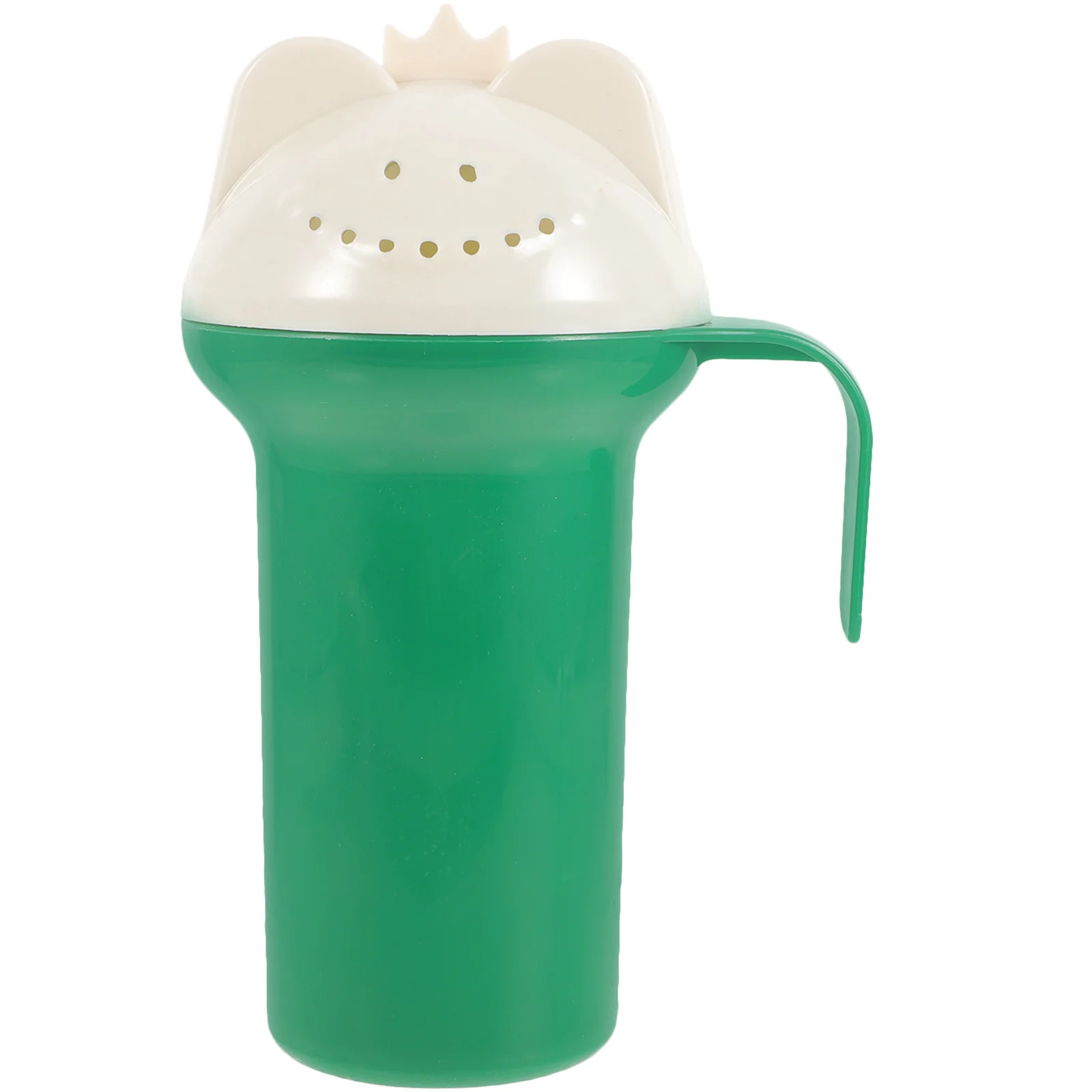 Cuillère à eau de bain pour bébé, shampoing en forme de grenouille verte, tasse de rinçage, plastique épais et Durable, protège les yeux, lavage des cheveux amusant pour enfants
