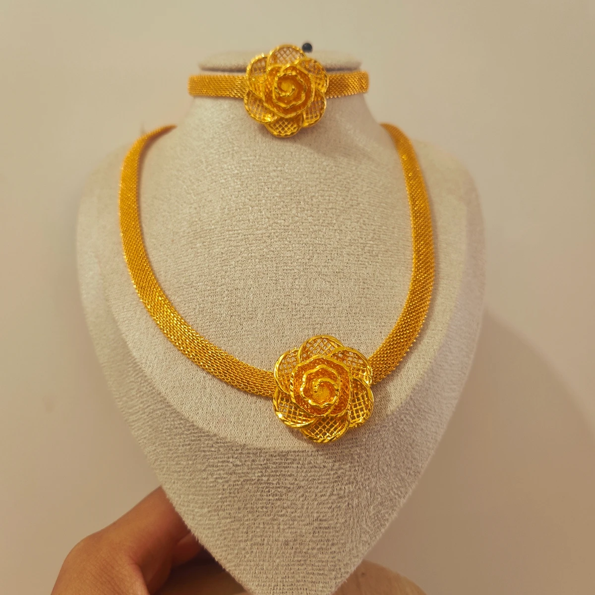 dubai-fashion-24k-gold-plated-necklace-and-bracelet-jewelry-set-suitable-for-wedding-parties-and-couple-promotions-jewelry-88
