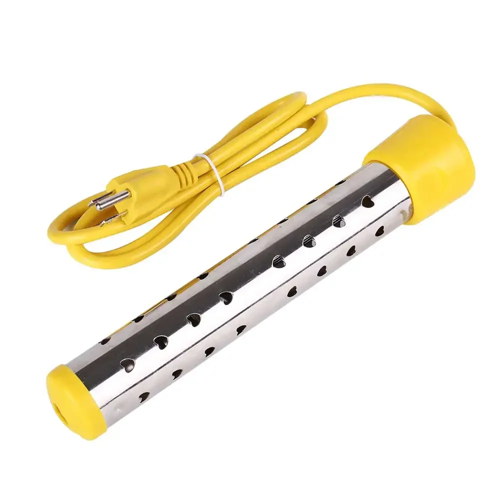 히터 물 풀 보일러 난방 2000/2500W 수영 욕조 침수 뜨거운 태양 지능형 자동 빠른 전원 끄기 휴대용