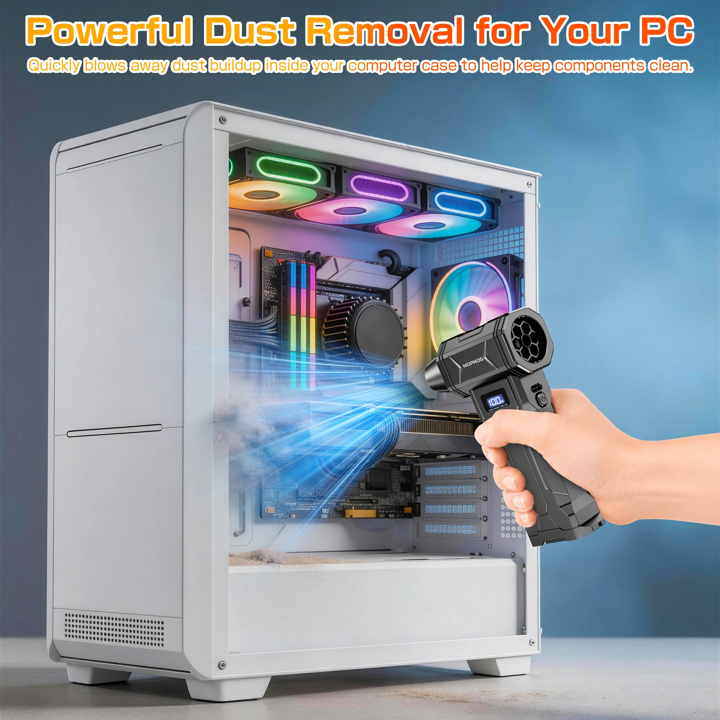 Turbo Fan Violent Jet Blower C - Power Tools Keyboard Manager recension och pris