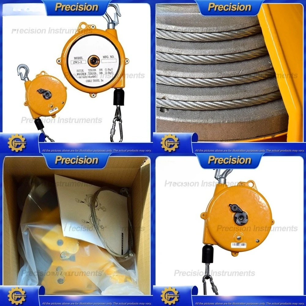 2026 Electric Screwdriver with Self Locking Spring Balancer for Pneumatic Tools Hover Support 1 15kg