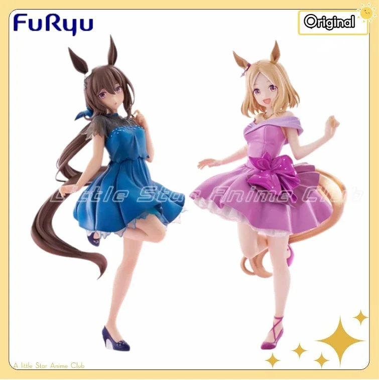 FuRyu Trio-Try-iT Figure PrettyDerby Admire Vega/Narita Top Road Toy Model