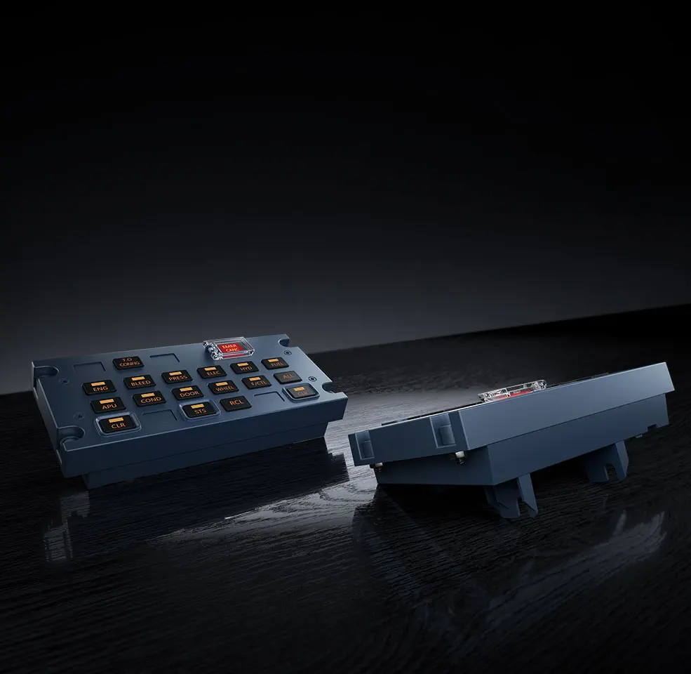 Flight Simulation Game Control Panel 32 ECAM For Xplane MSFS 2020 2024，WINWING