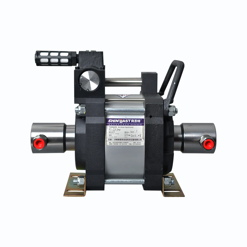 

SHINEEAST GD best selling air driven liquid booster pump hydrostatic test pump 46400 PSI