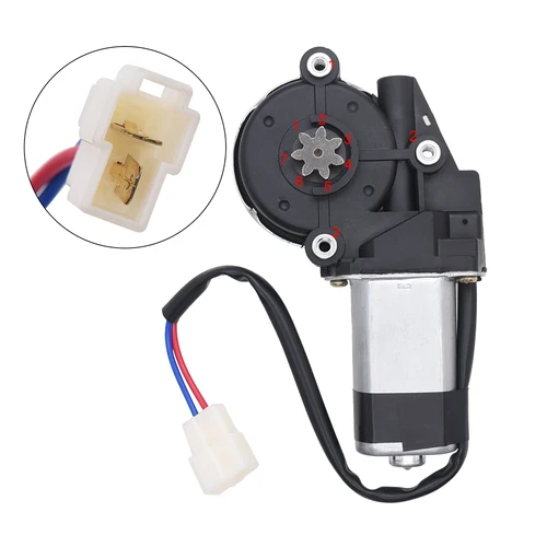 Adecuado para motor de ventana eléctrica Mitsubishi Adventure Toyota avanza, velocidad variable, 7 velocidades y 8 velocidades