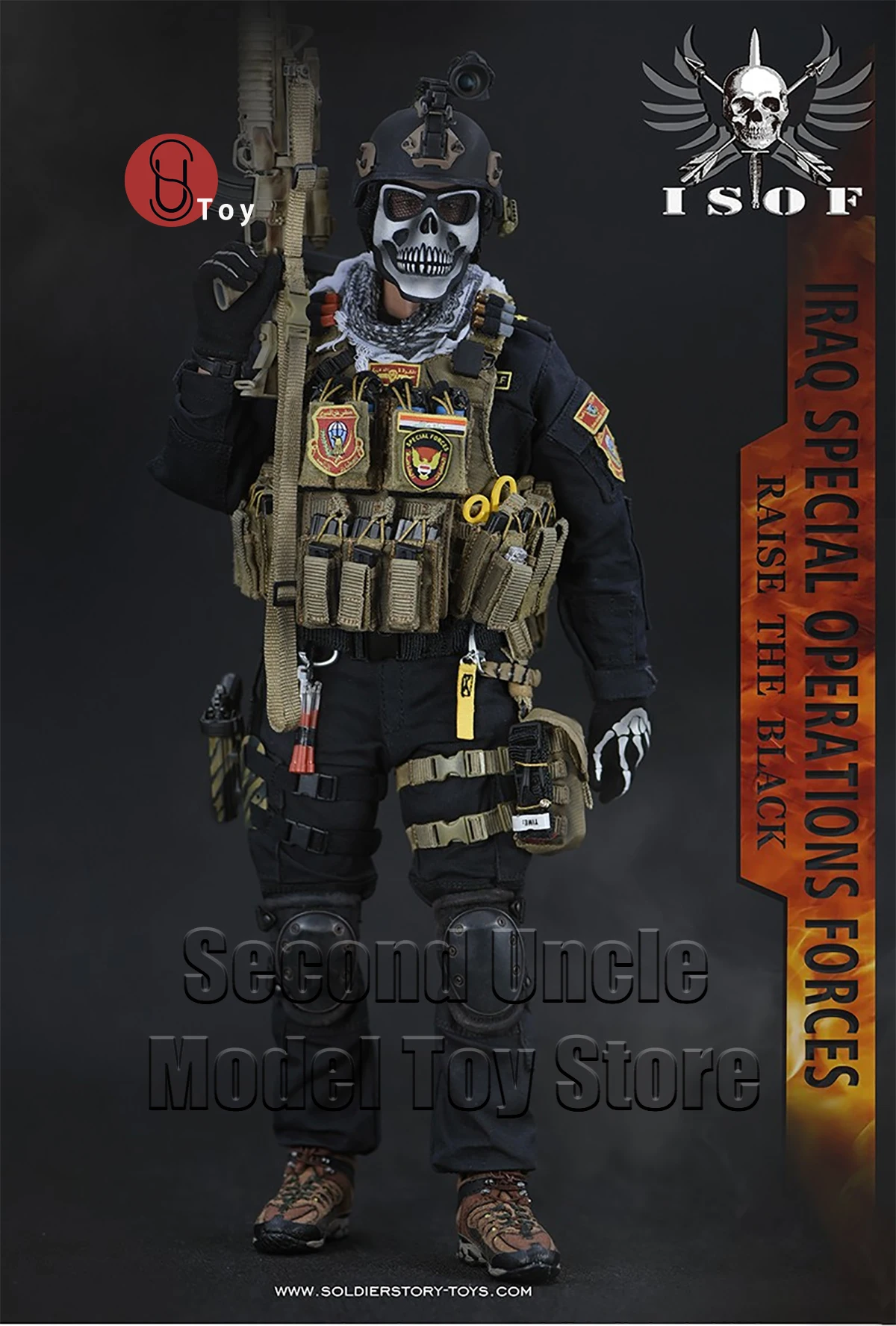 

In Stock Story SS105 1/6 12'' Male Soldier Military Action Figure Full Set Collectible Model Toys Gift