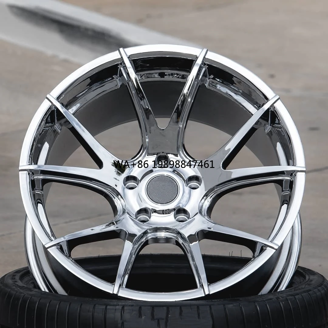 

Aluminum Alloy Forged Passenger Car Wheels Te37 15-24 Inch 5*114.3 5*112 5*127 Custom Concave Silver Rims for 370z 350z