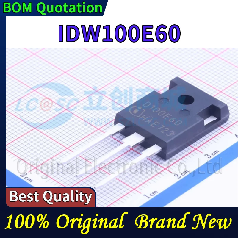 10pcs/lot  IDW100E60    Original  In stock High quality