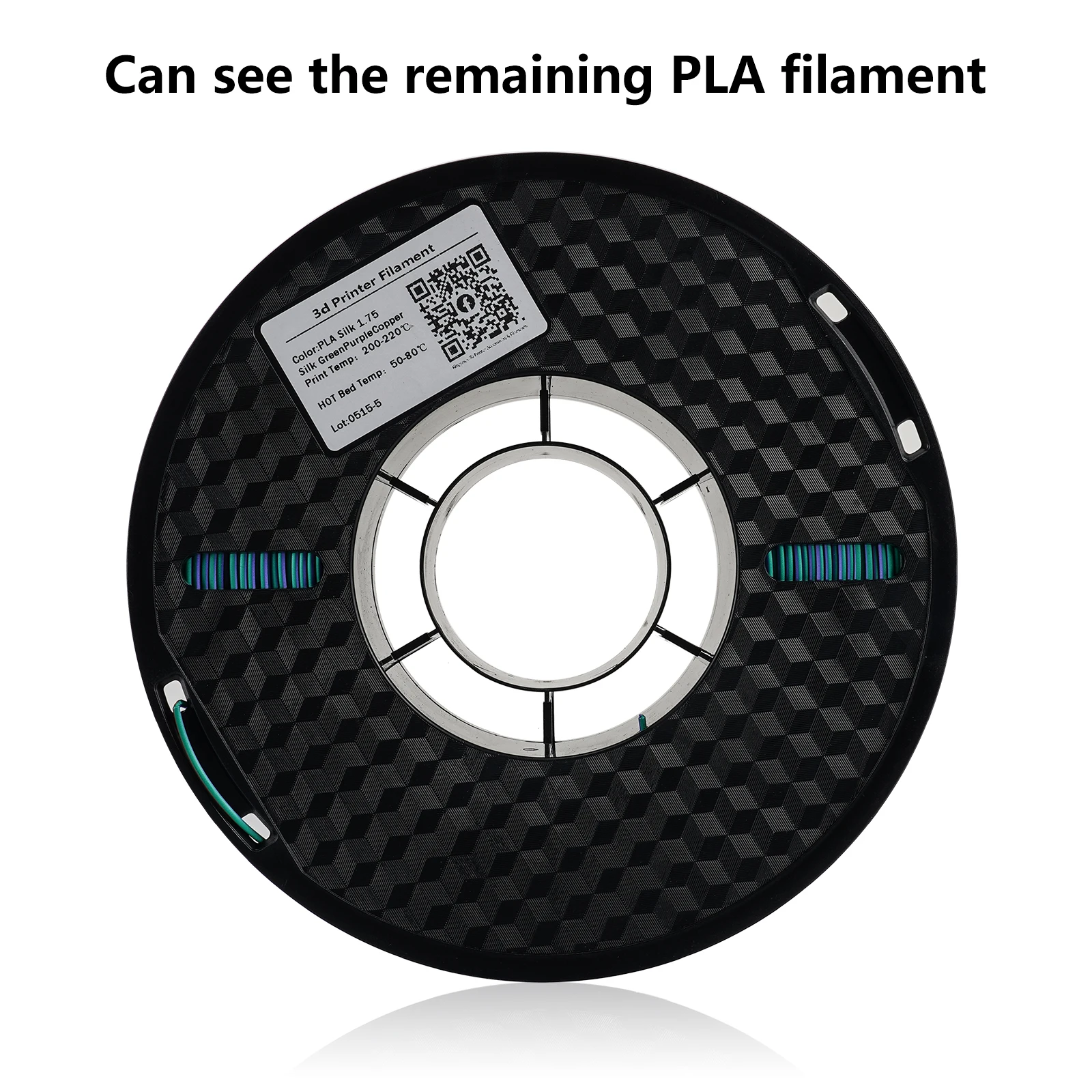 Imagem -06 - Kingroon Tricolor Seda Pla Filamento Pacote de Vácuo sem Bolha Faça Você Mesmo Material de Impressão 3d para Fdm 3kg 175 mm Alta Qualidade