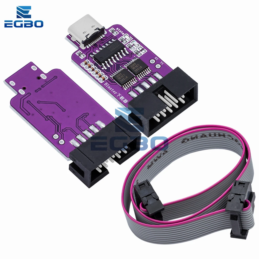 أداة تنزيل USB Blaster من النوع c 1.2 فولت-3.3 فولت لمبرمج ألتيرا CPLD/FPGA JTAG ألتيرا لاردوينو